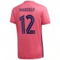 MARCELO 12 Real Madrid 20/21 Away Soccer Jersey Men's Stadium Football Shirt Streetwear