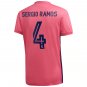 RAMOS 4 Real Madrid 20/21 Away Soccer Jersey Men's Stadium Football Shirt Streetwear