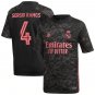 Ramos 4th Real Madrid Third Soccer Jersey 20/21 Men's Stadium Football Shirt Streetwear