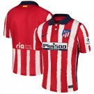 Atletico Madrid Home Jersey Soccer 20/21 Stadium Football Shirt Men's Soccer Kit