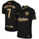GRIEZMANN 17 Barcelona Away Soccer Jersey 20/21 Men's Soccer Stadium Football Shirt
