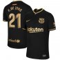 F.DE JONG 21 Barcelona Away Soccer Jersey 20/21 Men's Soccer Stadium Football Shirt