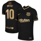 LM10 Barcelona Away Soccer Jersey 20/21 Men's Soccer Stadium Football Shirt