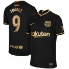 SUAREZ 9 Barcelona Away Soccer Jersey 20/21 Men's Soccer Stadium Football Shirt