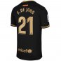 F.DE JONG 21 Barcelona Away Soccer Jersey 20/21 Men's Soccer Stadium Football Shirt