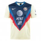 Club America Home Soccer Jersey 20/21 Men's Stadium Football Shirt Streetwear