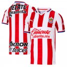 Chivas Guadalajara 20/21 Home Jersey Men's Stadium Football Shirt Streetwear