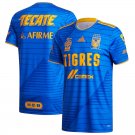 Tigres UANL Away Soccer Jersey 20/21 Men's Stadium Football Shirt Streetwear