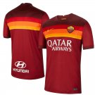 AS Roma Home Stadium Shirt 20/21 Men's Soccer Stadium Shirt Red