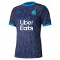 Olympique de Marseille 20/21 Away Soccer Jersey Men's Soccer Stadium Football Shirt Streetwear
