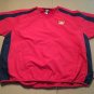 Coopers Town Dreams Park Windbreaker / Pullover Men's Size XL Red / Blue