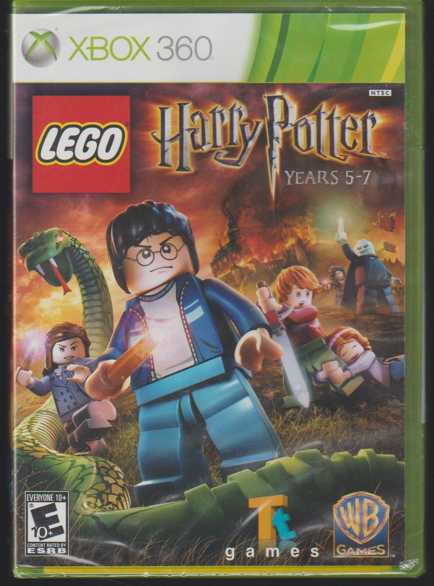 lego harry potter x box 360