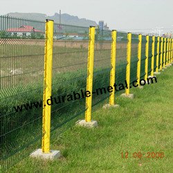 Welded Wire Garden Fence