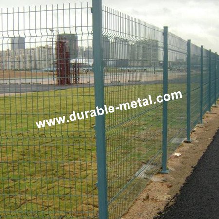 D Post Welded Mesh Fencing