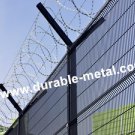 358 Prison Mesh Fence