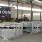 Factory Sale Hot Galvanized Pedestrian Fence