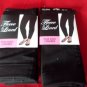 2 Pair Gold Medal Plus Size Womens Fleece Leggings Black 1XL/2XL