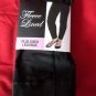 1 Pair Gold Medal Plus Size Womens Fleece Leggings Black 3XL/4XL