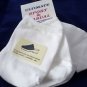 3 Pair Womens Toe Topper Half Sock White Slings Mules Sandals 4-10 USA