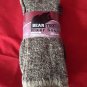 2 Pair Womens Bear Tooth Peformance Cotton Ragg Hiker Sock 6-10 Made in USA
