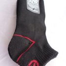 3 Pair Ecko Unlimited Men 1/4 Ankle Socks Large Solid Black Rhino 6 1/2-12