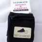 3 Pair Womens Toe Topper Half Sock Black Slings Mules Sandals 4-10 USA