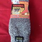 1 Pair Large Polar Extreme Insulated Thermal Socks Mens Made USA 10-13