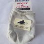 3 Pair Womens Toe Topper Half Sock Khaki Slings Mules Sandals 4-10 USA