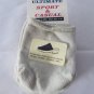 3 Pair Womens Toe Topper Half Sock Khaki Slings Mules Sandals 4-10 USA