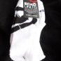 3 Pair Ecko Unlimited Men No Show Boat Socks Large White Black Rhino 6 1/2-12
