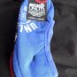 3 Pair Ecko Unlimited Men No Show Boat Socks Large Blue Black Skull 6 1/2-12
