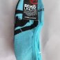 3 Pair Ecko Unlimited Men No Show Boat Socks Large Blue Black Rhino 6 1/2-12