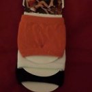 3 Pair Womens Hanes Foot Tubes Socks 5-9 USA