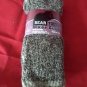 2 Pair Womens Bear Tooth Peformanc Cotton Ragg Hiker Sock 6-10 Made in USA
