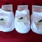 9 Pair Womens Toe Topper Half Sock White Slings Mules Sandals 4-10 USA