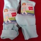 6 Pair Hanes Super Soft Casuals Stretch Cuff Socks Great Quality 5-9