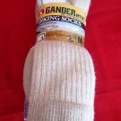 3 Pair Gander Mountain 36% Merino Wool Hiker Sock 5-9 Medium Arch Support USA