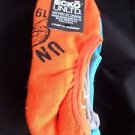 3 Pair Ecko Unlimited Men No Show Boat Socks Large Blue Grey Skull 6 1/2-12