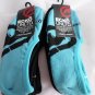 6 Pair Ecko Unlimited Men No Show Boat Socks Large Blue Black Rhino 6 1/2-12