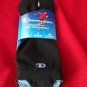 2 Pair Champion Low Profile Running Black Double Dry Socks Heel Guard 6-12