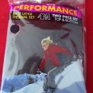 New Women's Gold Medal Performance Thermals Base Layer Two Piece Set Size Large