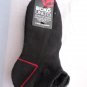 3 Pair Ecko Unlimited Men 1/4 Ankle Socks Large White Black Grey Rhino 6 1/2-12