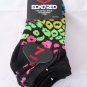 7 Pair Ecko Red No Show Socks Blue Black Pink Stripe Yellow 4-10 1/2