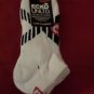 3 Pair Ecko Unlimited Men No Show Boat Socks Large White Rhino Cushion 6 1/2-12