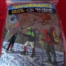 Men's Gold Medal Performance Thermal  Base Layer Two Piece Set Size Large Camo