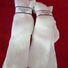 2 Pair Mens Over the Calf Diabetic Sock Acrylic Super Soft 12-14 XL  USA