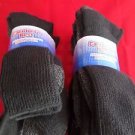 6 Pair Large Carolina Heavy Weight Sole Boot Sock Neuropathy Diabetic 10-13 USA