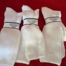 3 Pair Mens Over the Calf Diabetic Sock Acrylic Super Soft Large 8-12  USA