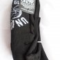 3 Pair Ecko Unlimited Men No Show Boat Socks Large Black Black Skull 6 1/2-12