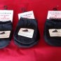 9 Pair Womens Toe Topper Half Sock Black Slings Mules Sandals 4-10 USA